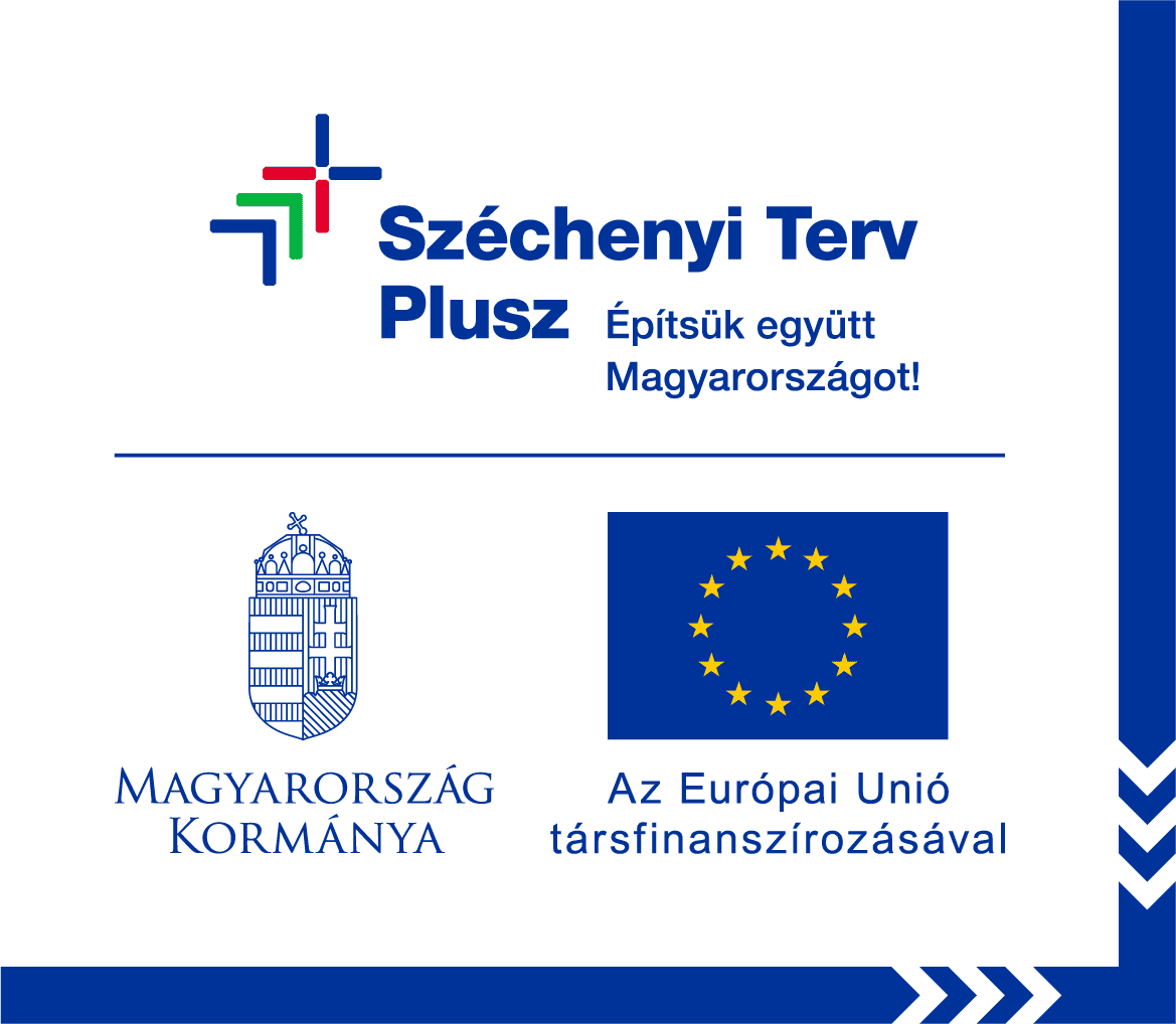 Széchenyi Terv Plusz – Az Európai Unió társfinanszírozásával